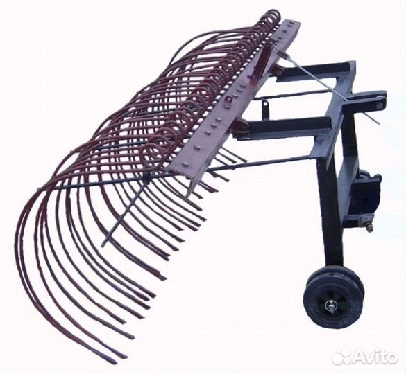 Грабли поперечные Уралец 2,6 м