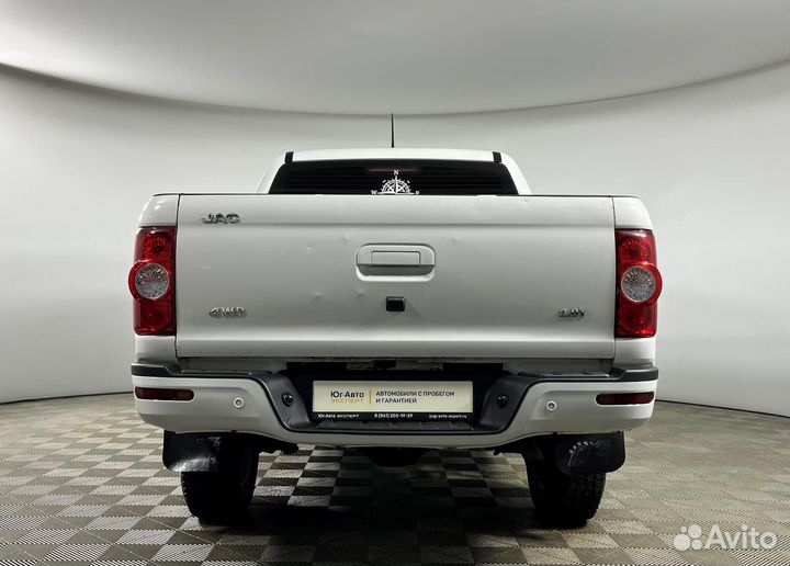 JAC T6 2.0 МТ, 2021, 212 906 км