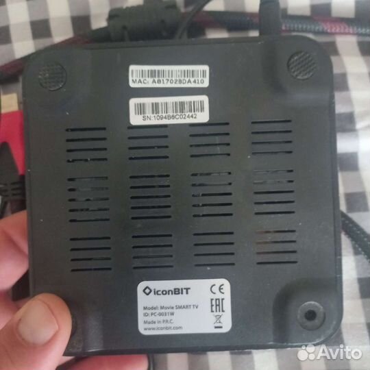 Smart tv приставка