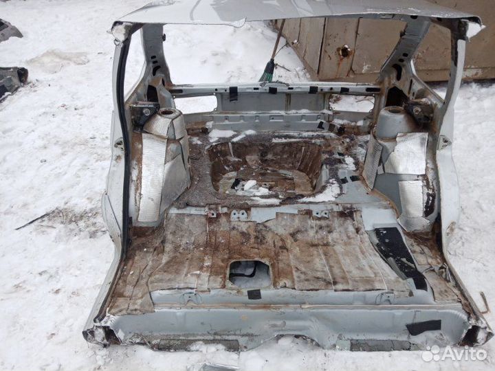 Задняя часть кузова LADA 2114
