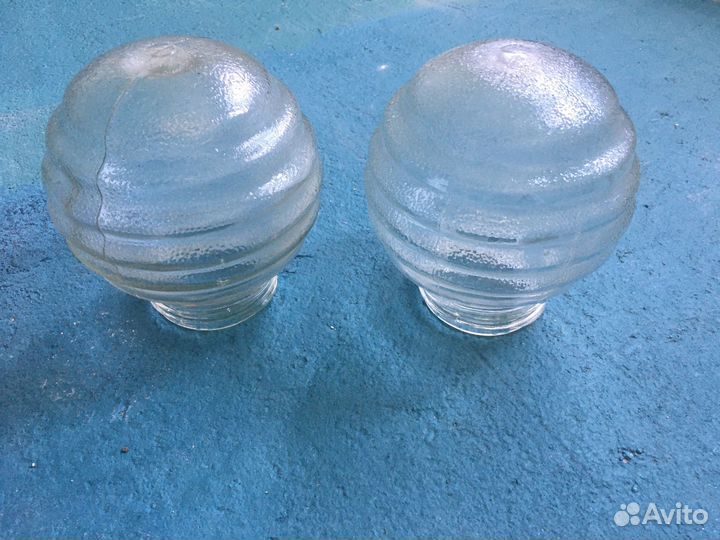 Люстра потолочная Плафоны СССР