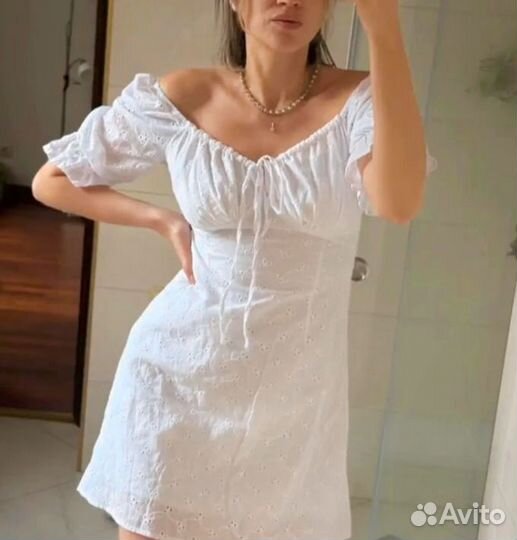 Новое Платье женское летнее хлопок 100%