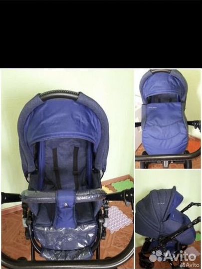 Коляска 2 в 1