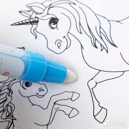 Книжка для рисования водой