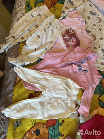 Детские вещи пакетом