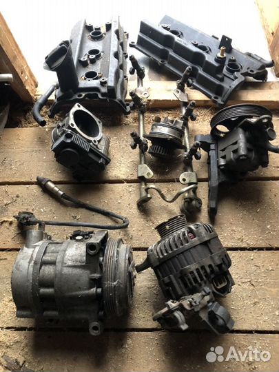 Компрессор кондиционера на Инфинити