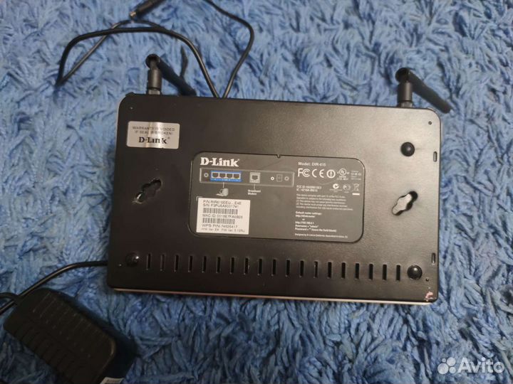 Точка доступа Wi-Fi роутер D-link DIR-615