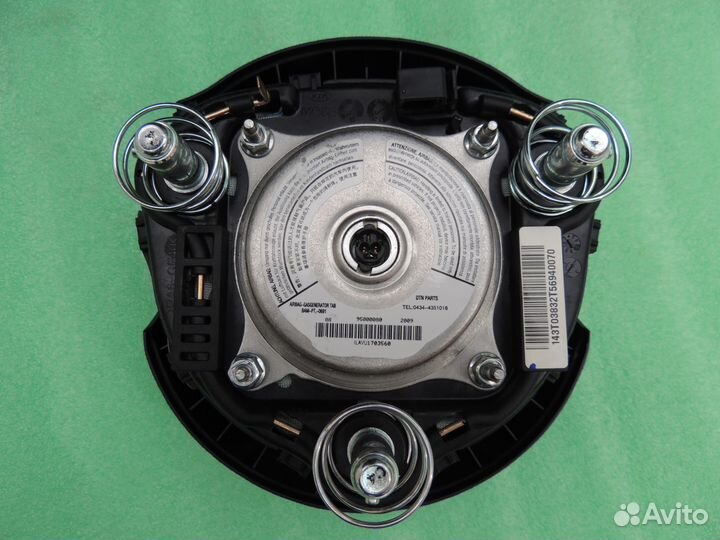 Airbag Kia (Optima) Soul подушка безопасности