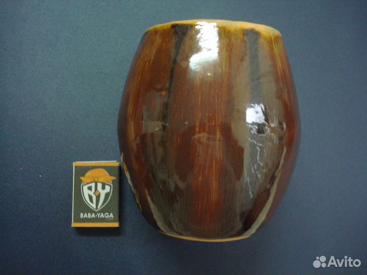 Ваза керамика винтаж