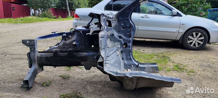 Lancer10,четверть,стакан,лонжерон передний правый