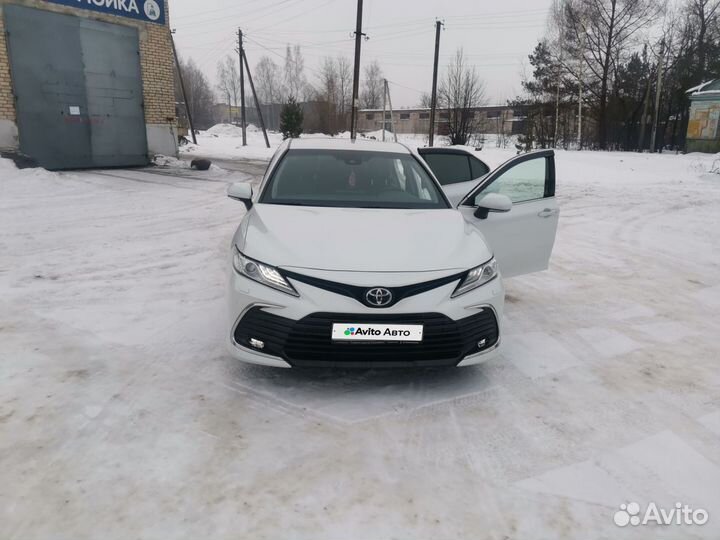 Toyota Camry 2.5 AT, 2021, 60 000 км