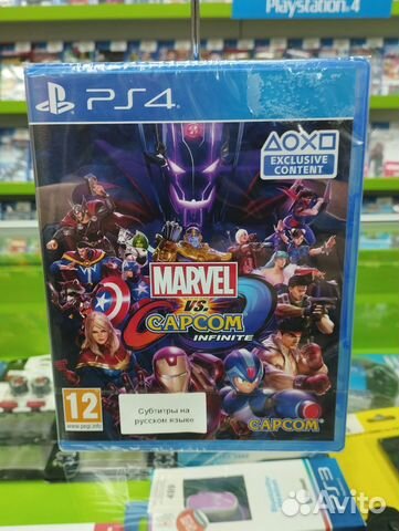 Marvel vs. Capcom Infinite(play station 4)