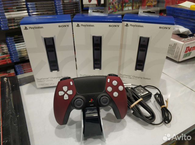 Зарядная станция Sony DualSense PS5