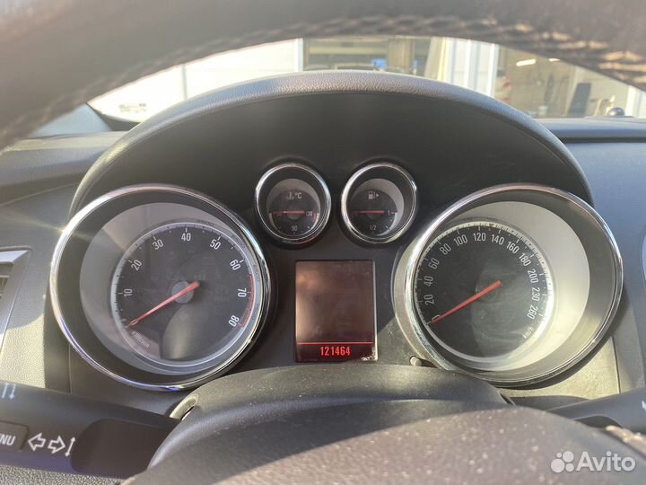 Opel Astra 1.6 МТ, 2011, 121 500 км