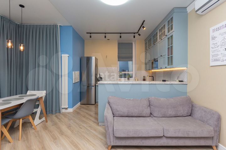 3-к. квартира, 92,5 м², 19/19 эт.