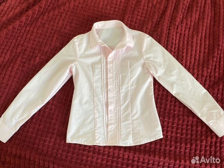 Рубашка школьная 146
