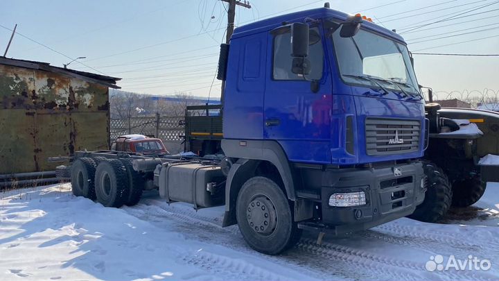 Шасси МАЗ 6312C5-8575-012, 2024