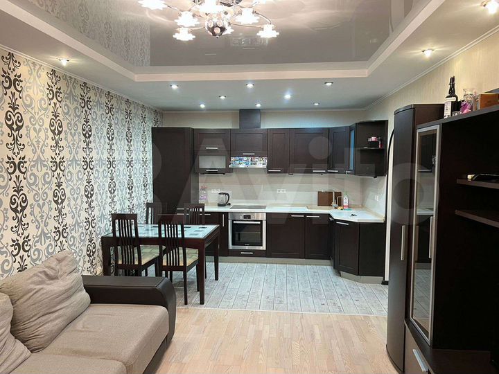 1-к. квартира, 41 м², 8/17 эт.