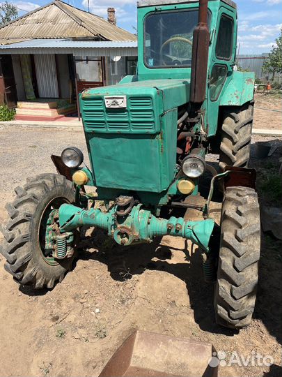 Трактор ЛТЗ Т-40M, 1990