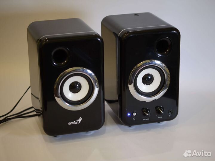 Колонки компьютерные Genius 14 Вт RMS