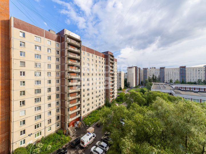 2-к. квартира, 55,1 м², 8/12 эт.