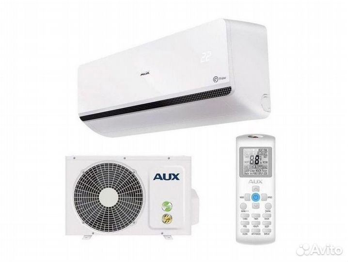 Сплит система с установкой