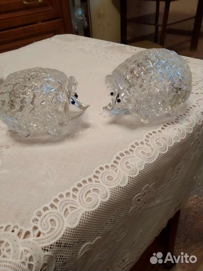 Ёжики хрустальные