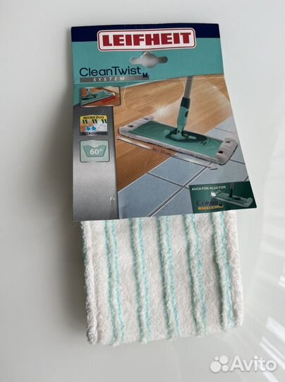 Насадка для швабры Leifheit Clean Twist M