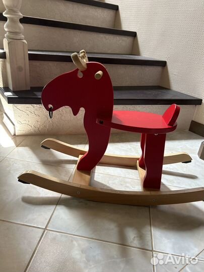 Качалка лось IKEA