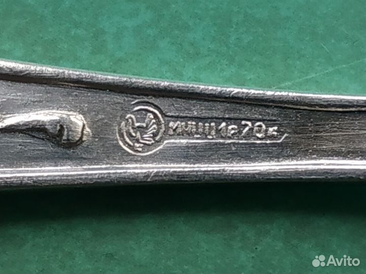 Вилочки для десерта СССР Кольчугино мнц новые,4шт