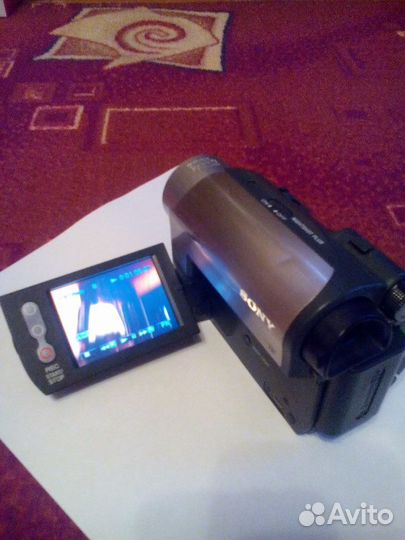 Видеокамера Sony DCR-HC38, на запчасти или ремонт