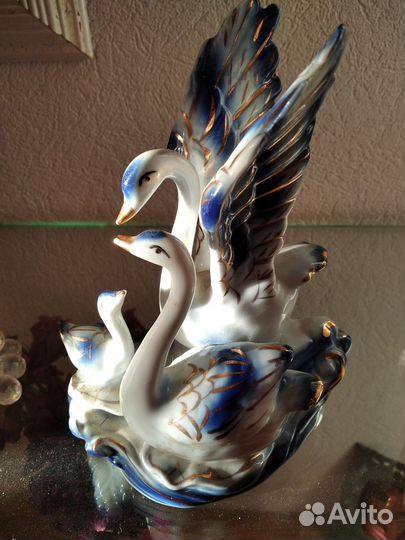 Статуэтка фарфор СССР, гжель