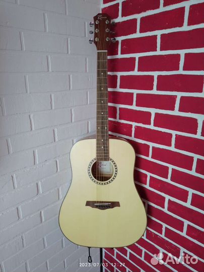 Гитара Дредноут Ель Новая