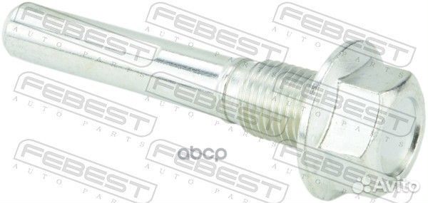 Втулка направляющая тормозного суппорта перед