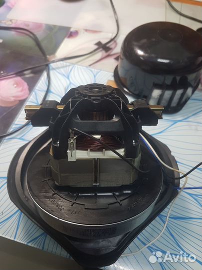 Двигатель для пылесоса zelmer