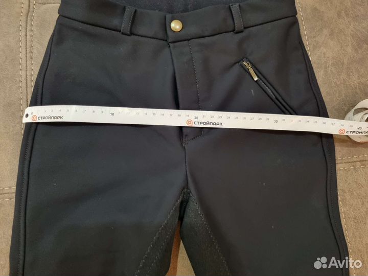 Бриджи для верховой езды детские Equiman 134-146