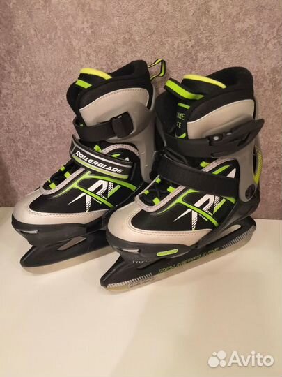 Коньки ледовые детские rollerblade
