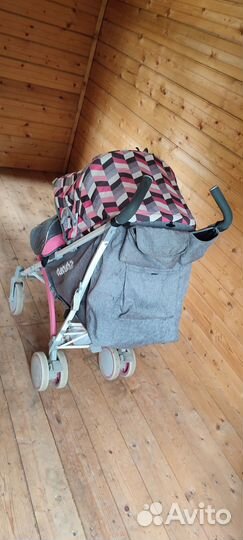 Идеальная коляска трость