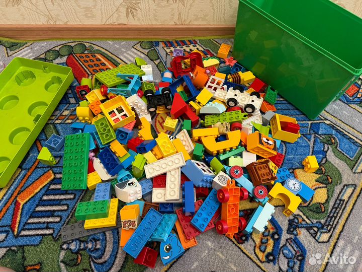Lego duplo пакетом