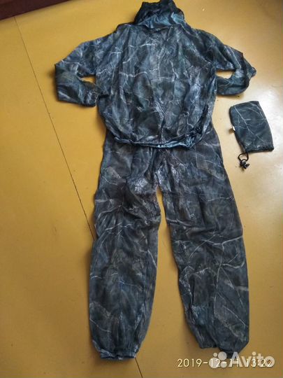 Костюм антимаскитный комуфляжный