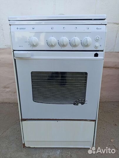 Газовая плита гефест бу 60 см