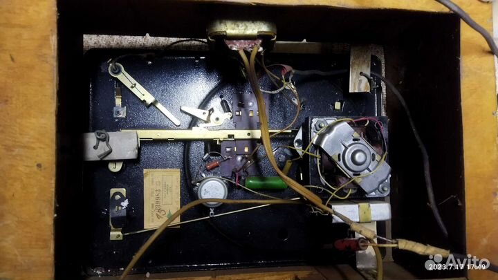 Проигрыватель винила СССР lll-эпу-38М