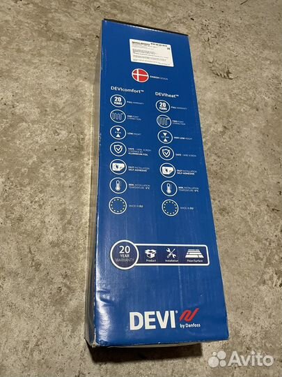 Devi comfort 150T, Devireg Touch ivory