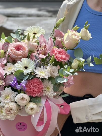 Цветы букеты с доставкой