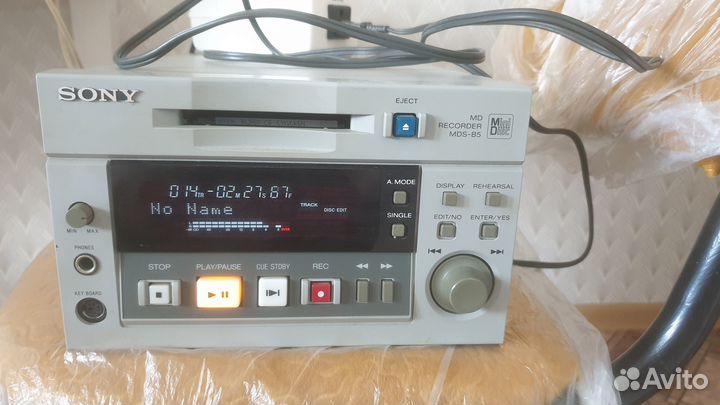 Sony MDS-B5 MD recorder made in japan