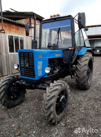 Трактор МТЗ (Беларус) 82, 1990