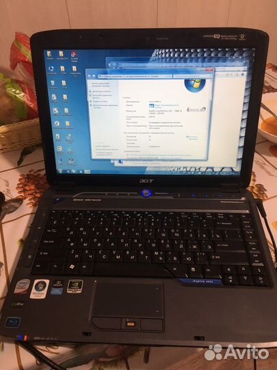 Ноутбук acer Б/у