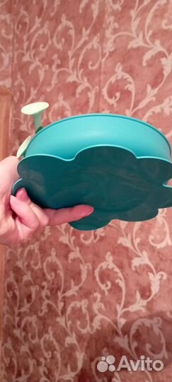 Тарелка силиконовая детская анти скользящая