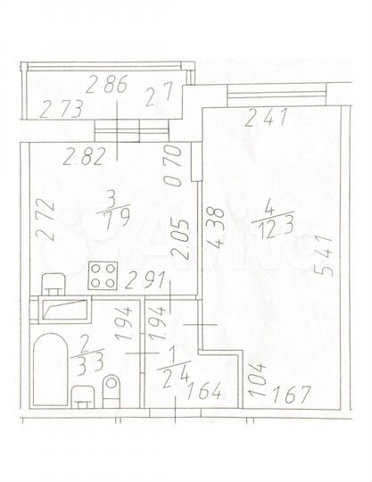 1-к. квартира, 25,9 м², 14/18 эт.