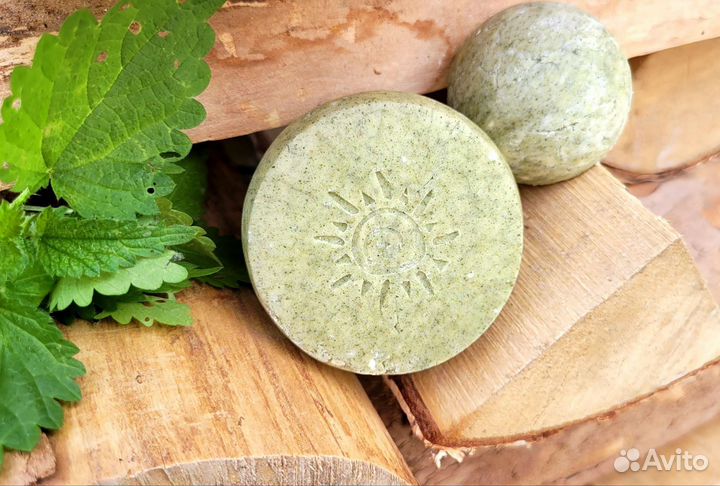 Твердый безсульфатный шампунь